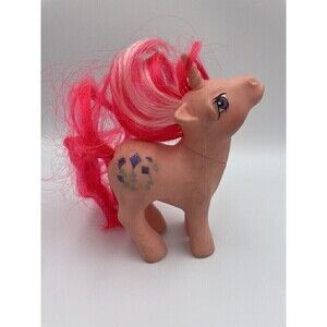 Vintage My Little Pony G1 SKYFLIER Unicorn Ponies MLP 1984
